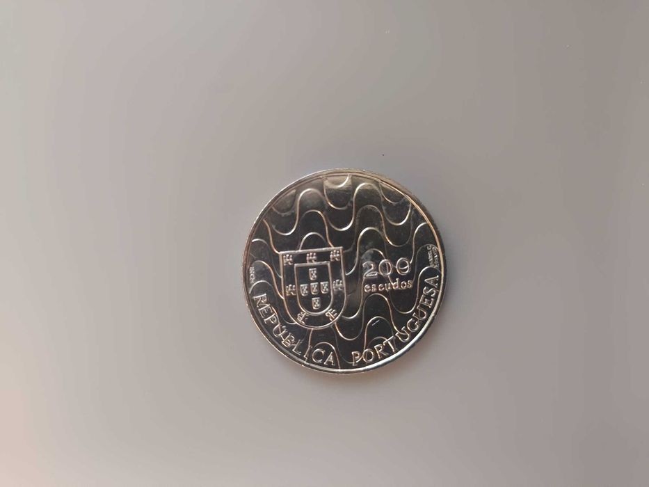 Moeda 200 Escudos  - Presidência da Comunidade Europeia (1992)