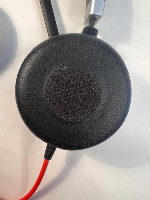 Jabra Evolve 40 MS Duo | Stan idealny | USB + Jack 3.5mm