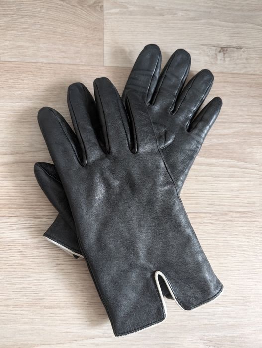 Перчатки шкіряні жіночі