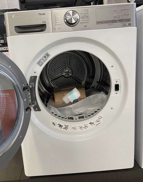 Máquina de Secar Roupa LG RH10V9AV2WR