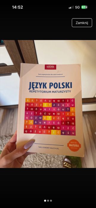 jezyk polski repetytorium maturzysty