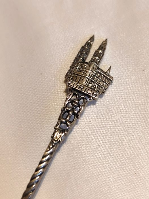 Srebrna łyżeczka vintage