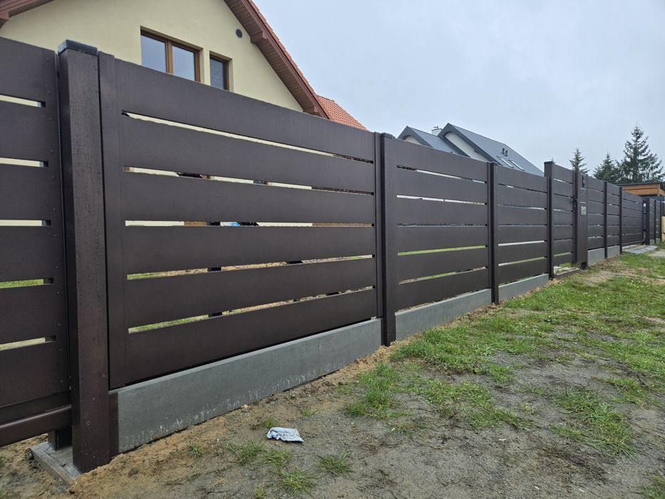 Ogrodzenie Nowoczesne Panelowe - Producent