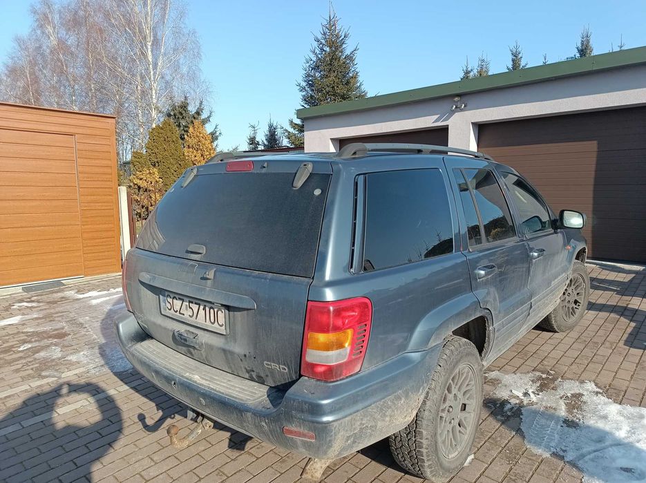 JEEP GRAND Cherokiee