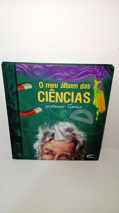 O meu álbum das Ciências - Professor Genius