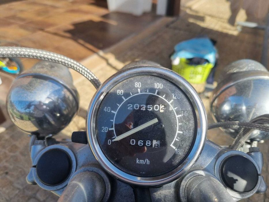 Moto Virago XV535
