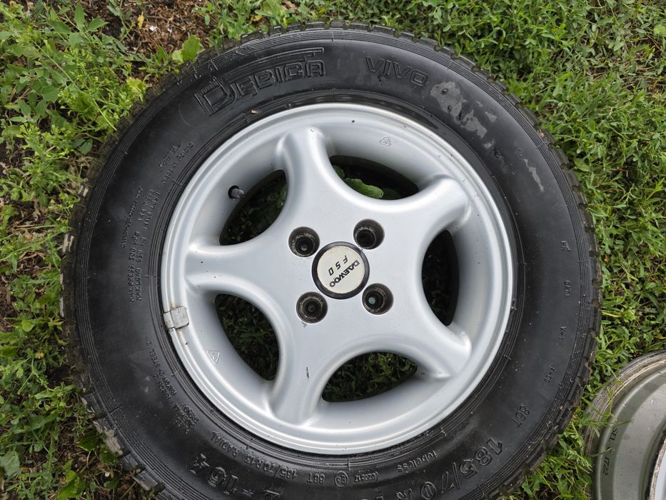 Alufelgi 4x98 r13 do FSO Polonez,Polonez-Daewoo.