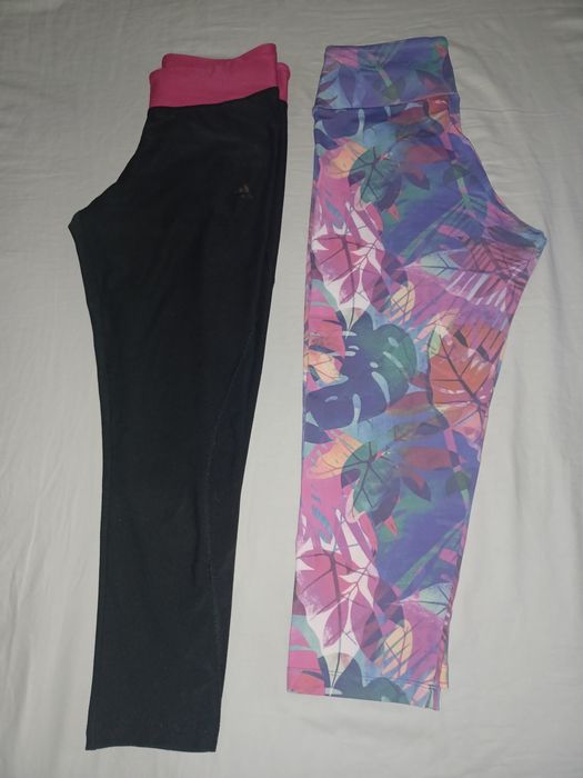 Lote tops e leggings desporto (S/M)