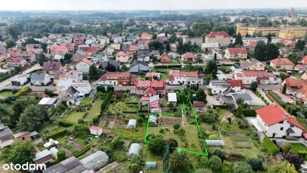 Idealne miejsce na Twój dom :)
