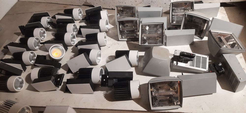Reflektor led szynowy lampa
