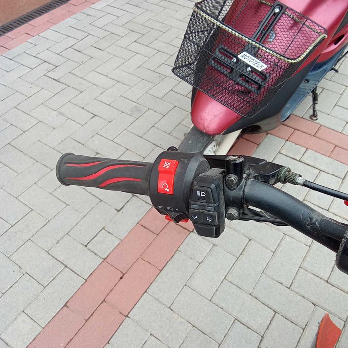 Мотоцикл підбайк Kayo 125