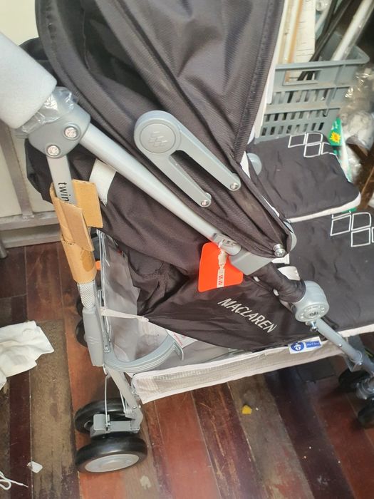 Carrinho Maclaren bebe gémeos NOVO!