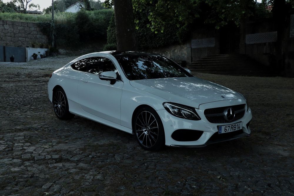 Mercedes-Benz C 250 d 9G-TRONIC AMG Line