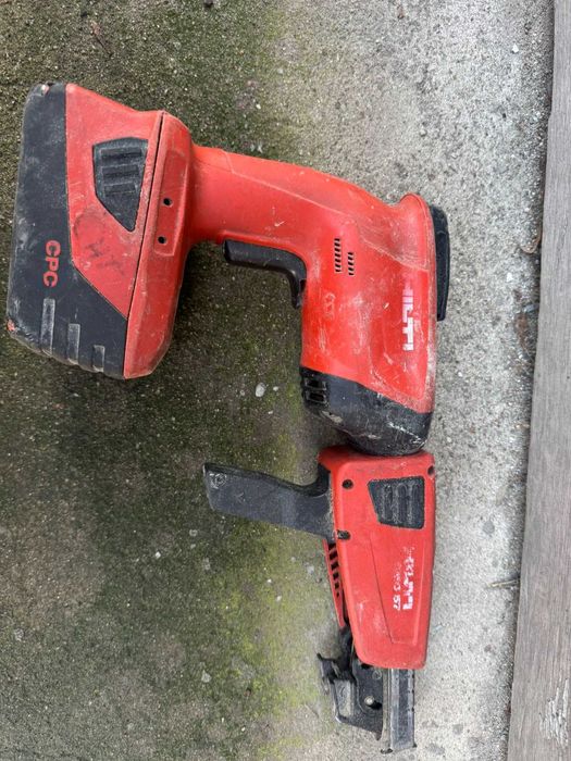 Hilti SD5000-A22 z magazynkiem i akumulatorem