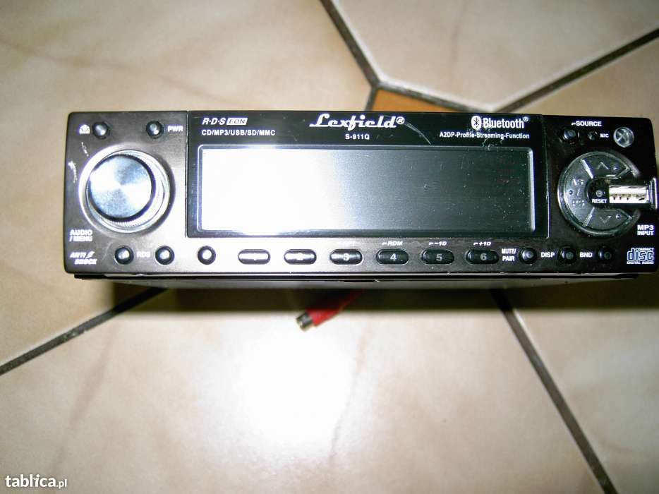 Alpine CDE - 7824 W i LEXFIELD S-911Q