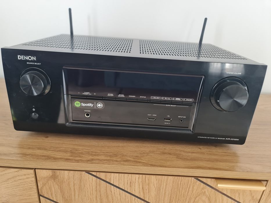 Wzmacniacz DENON Source Select AVR-X2100W