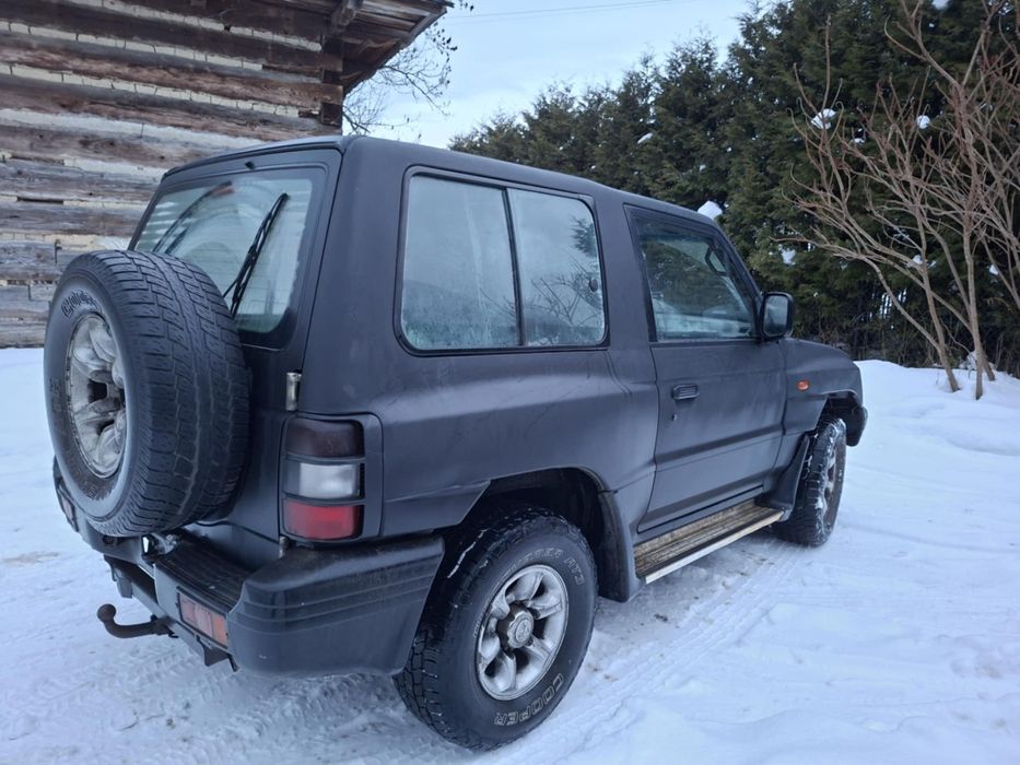 Mitsubishi Pajero 2 2.8tdi