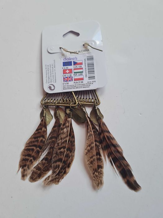 Brincos étnicos novos