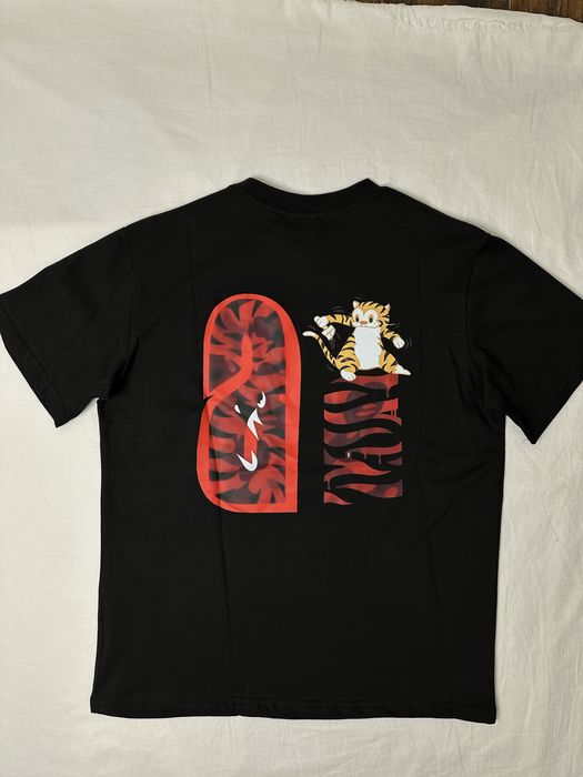 Футболка Bape / tiger / shark / sprayground / бейп / спрейграунд / runner