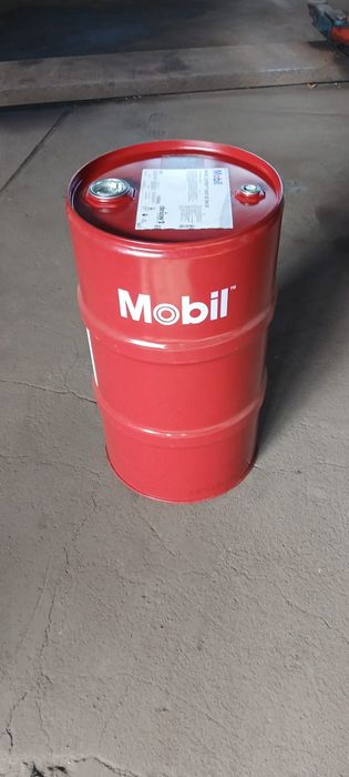Beczka metalowa 60L po oleju MOBIL
