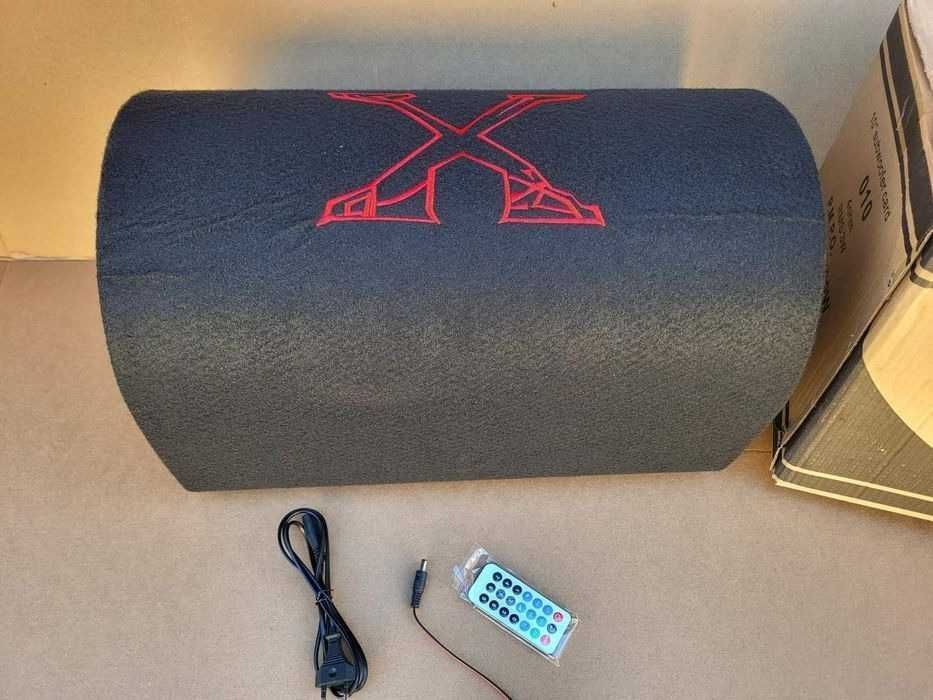 Активний сабвуфер для авто та дому. Акустика. Колонка. Саб. Акустика