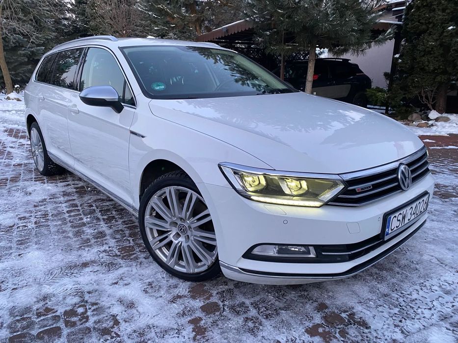 Volkswagen Passat PASSAT - napęd na 4x4 -ogrzewanie postojowe - automat DSG