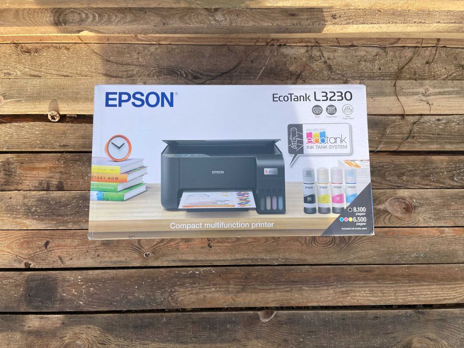 БФП Epson EcoTank L3230 Нові! Запечатані!