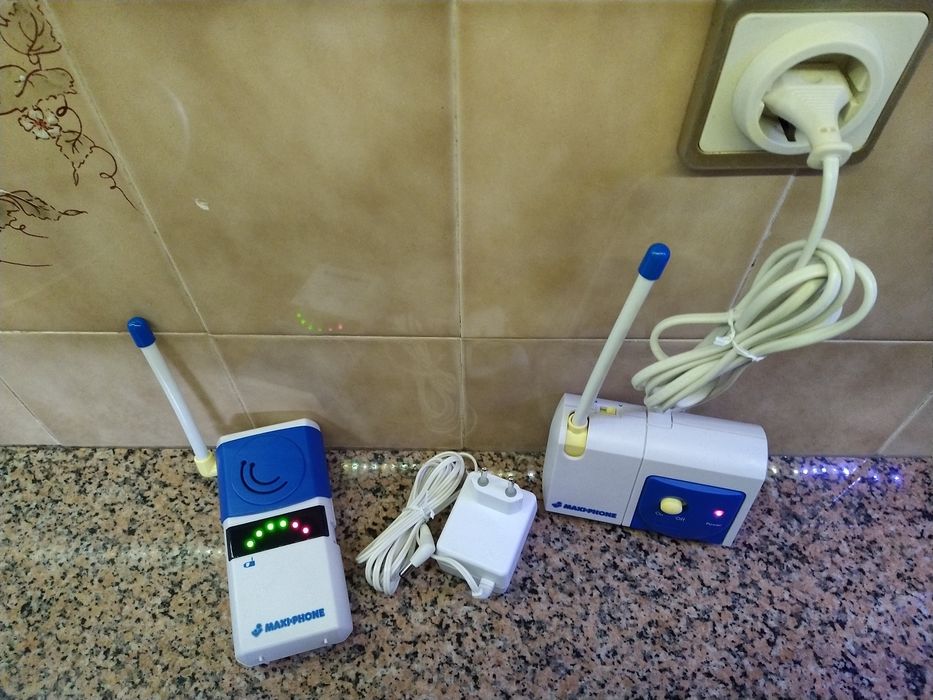 Intercomunicador bebé casa quarto apartamento vivenda escritório carro