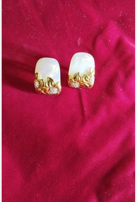 Сережки   Magerit  750 проба