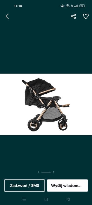 Sprzedam wózek spacerowy