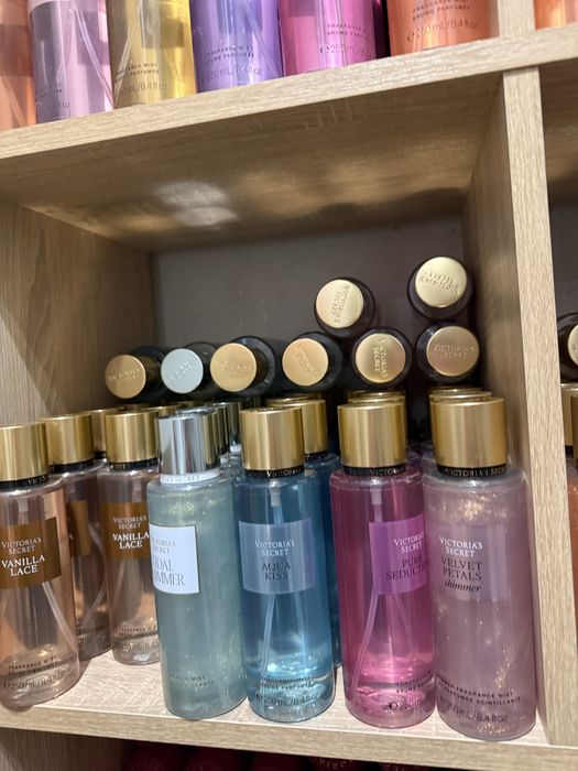 Спрей, лосьйон ВС, VS, Victorias Secret, OПТ/ГУРТ, Вікторія Сікрет