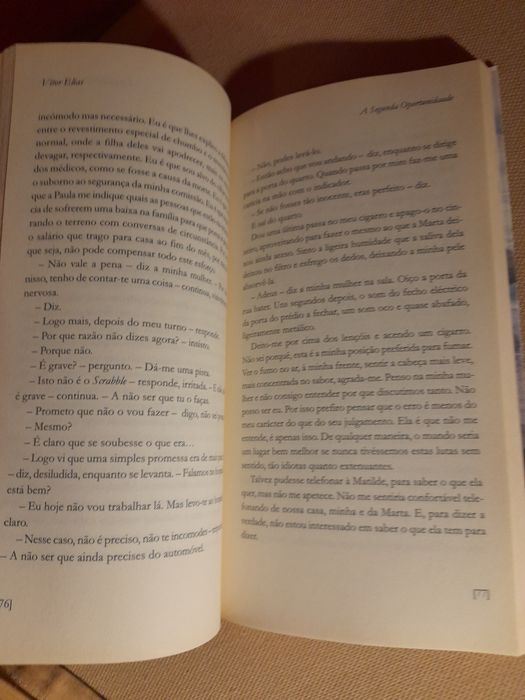 "A segunda oportunidade "