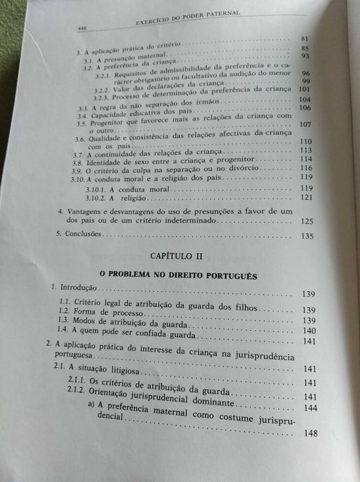 "Exercício do Poder Paternal..."