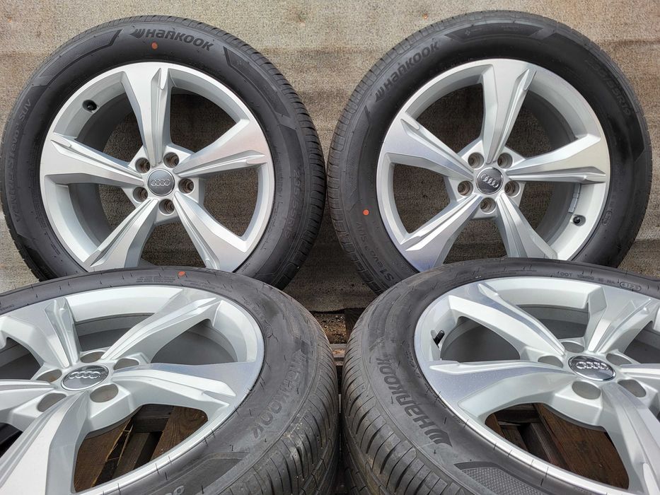[K430] NOWE Koła lato 19 Cali 5x112 Continental 235/55/19 Audi Q5 23r