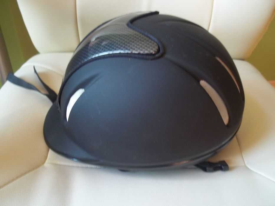 Kerbl Carbonic kask jeździecki