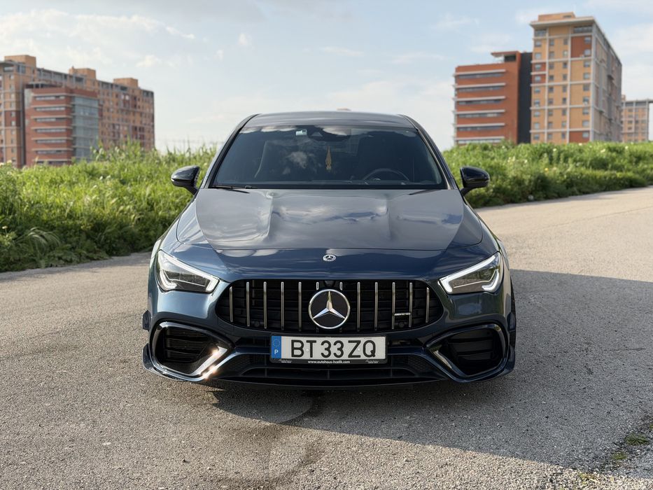 Mercedes-Benz CLA 45’S Shooting Brake/Speedshift
