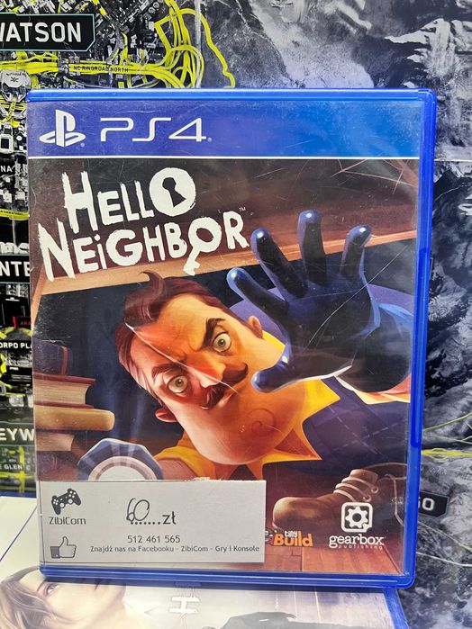 Hello Neighbor | PS4/PS5 | Sklep | Kraków | Wysyłka | Wymiana