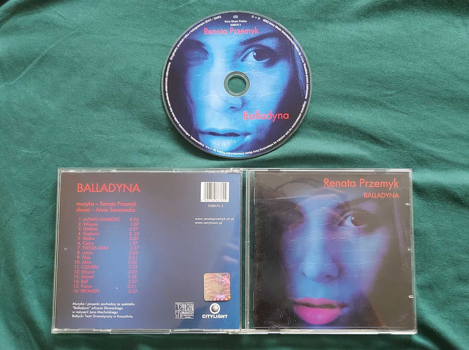 Renata Przemyk "Balladyna" CD unikat