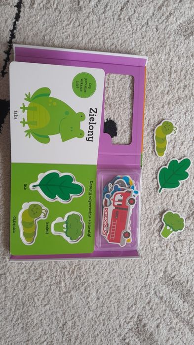 Komplet Puzzli dla 2 latka