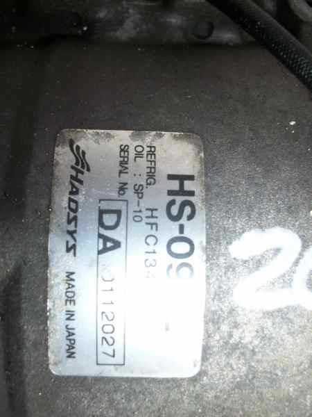 COMPRESSOR AR CONDICIONADO HONDA CIVIC VI FASTBACK 1996