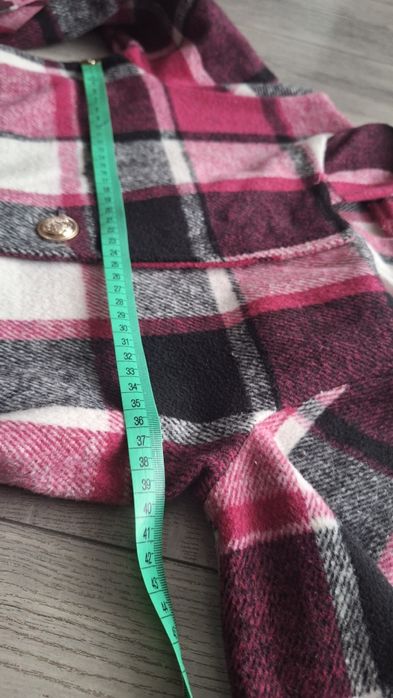 Płaszczyk/kurtka krata