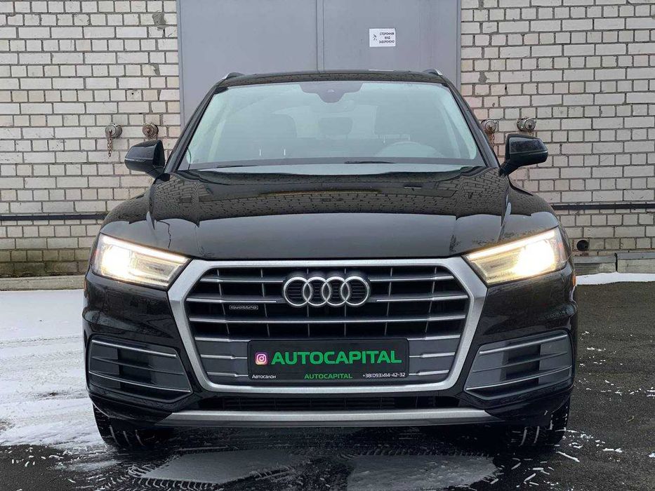 Audi Q5 2018 (Розстрочка / Лізинг)