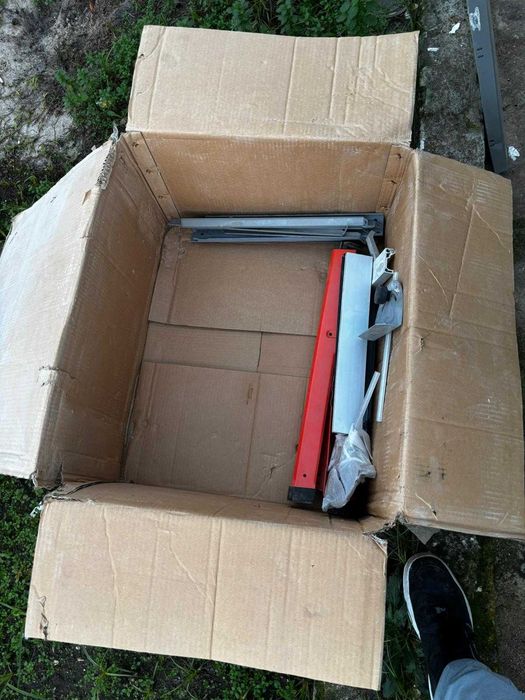 Serra de Mesa Einhell TKS 15/250 UV – 1500W – Excelente Estado!