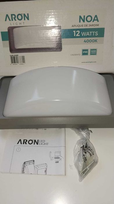 Aplique de Jardim 12W