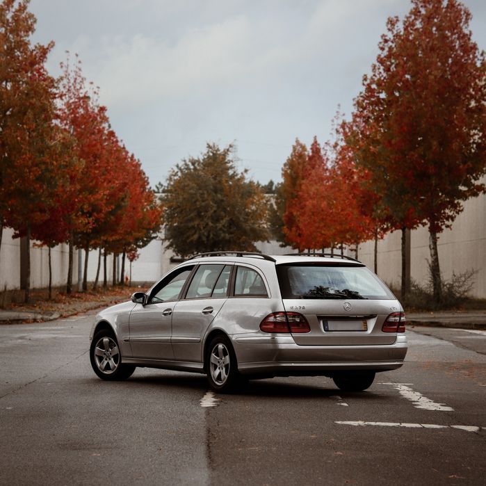Mercedes E270 CDI Avantgarde 7 lugares Nacional W211