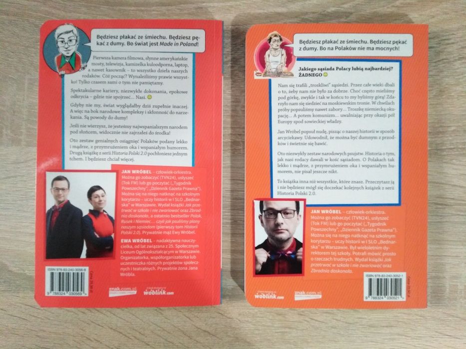 Polak potrafi, Polka też + Polak, Rusek i Niemiec - Jan i Ewa Wróbel
