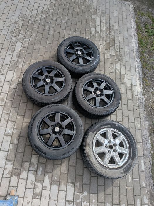 Sprzedam felgi aluminiowe Jeep Grand Cherokee WK 18 cali