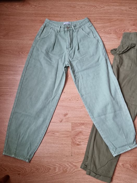 Джинси Zara слоучі