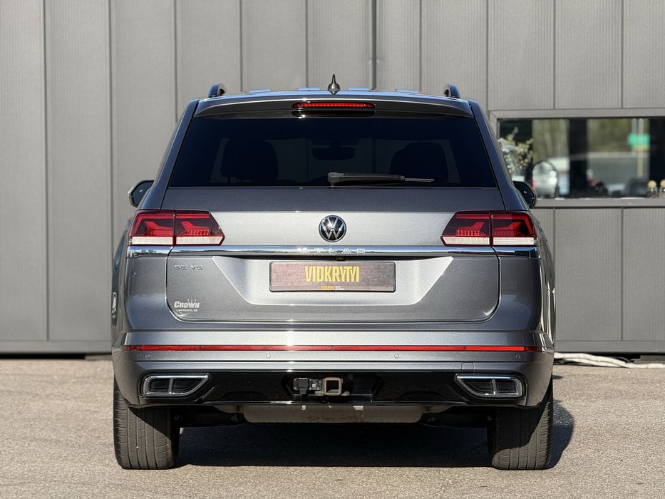 Volkswagen Atlas 2021 року 3.6 бензин автомат, передній привід, 86т.км