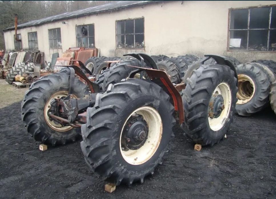 Przedni napęd Ursus Zetor Nowy Typ 4 i 6 cylindrowy